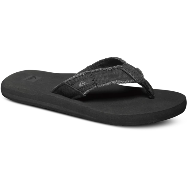 Quiksilver Monkey Abyss Sandals Boys black/black/brown 3 Quiksilver Monkey Abyss Sandals Boys black/black/brown