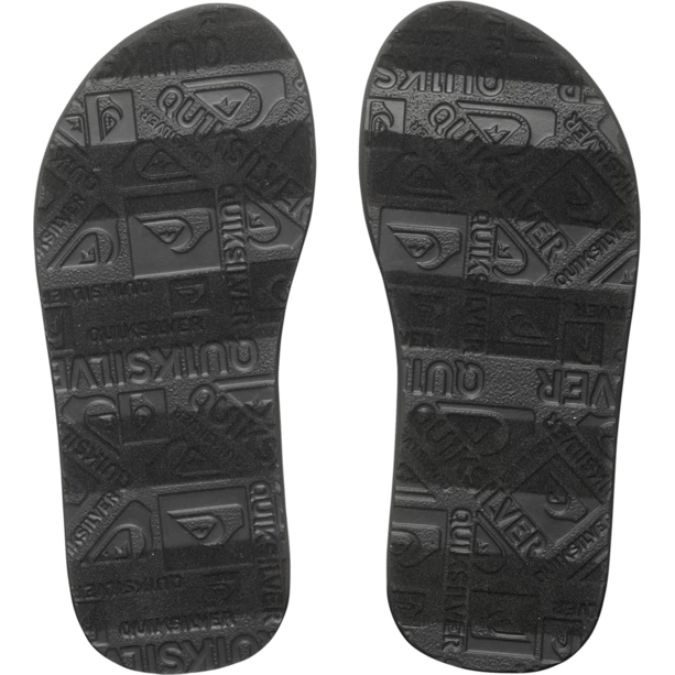 Quiksilver Monkey Abyss Sandals Boys black/black/brown 4 Quiksilver Monkey Abyss Sandals Boys black/black/brown - Image 2