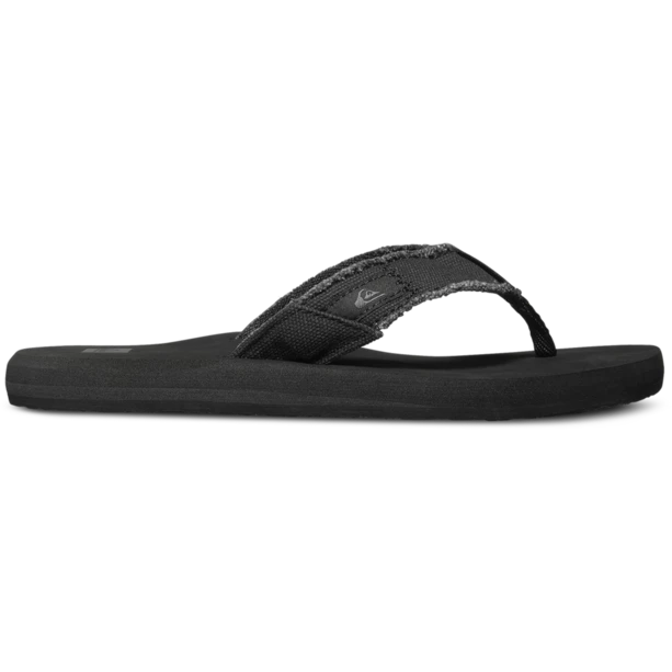 Quiksilver Monkey Abyss Sandals Boys black/black/brown 5 Quiksilver Monkey Abyss Sandals Boys black/black/brown - Image 3