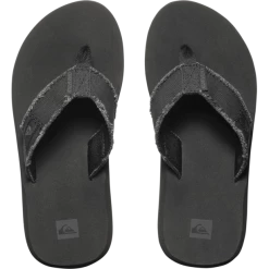 Quiksilver Monkey Abyss Sandals Boys black/black/brown 9 Quiksilver Monkey Abyss Sandals Boys black/black/brown -Cheap Casual Sandals Store quiksilver monkey abyss sandals boys black black brown 4