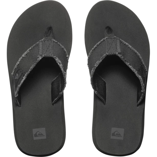 Quiksilver Monkey Abyss Sandals Boys black/black/brown 6 Quiksilver Monkey Abyss Sandals Boys black/black/brown - Image 4