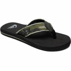 Quiksilver Monkey Abyss Sandals Youth green/green/black