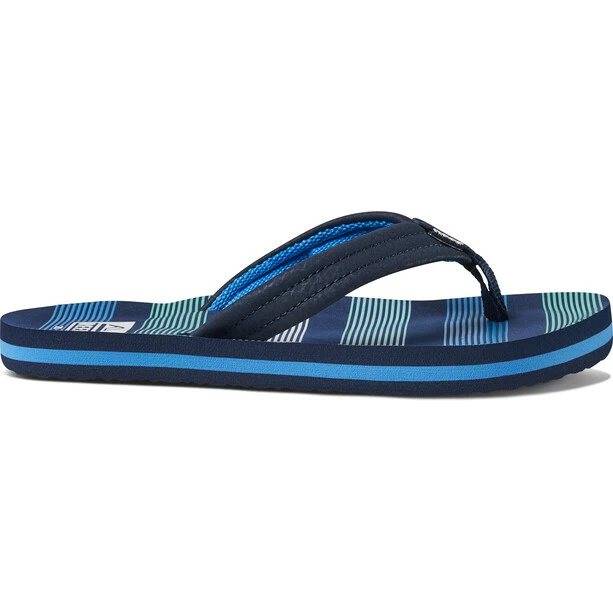 Reef Kids Ahi Flips Kids deep sea stripes 5 Reef Kids Ahi Flips Kids deep sea stripes - Image 3