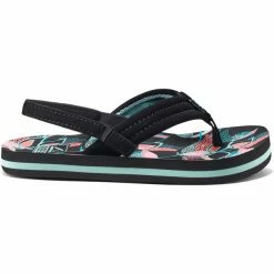 Reef Ahi Sandals Kids layered floral -Cheap Casual Sandals Store reef ahi sandals kids layered floral 3