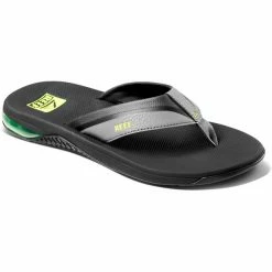 Reef Anchor Flip Sandals Men grey/lime