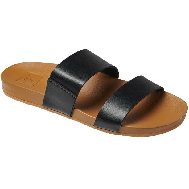Reef Cushion Bounce Vista Slides Women black/natural 3 Reef Cushion Bounce Vista Slides Women black/natural