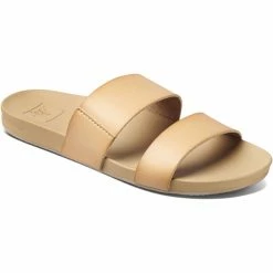 Reef Cushion Bounce Vista Slides Women natural