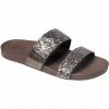 Reef Cushion Bounce Vista Sol Slides Women safari -Cheap Casual Sandals Store reef cushion bounce vista sol slides women safari 1