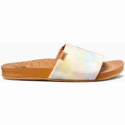 Reef Cushion Scout Sandals Women watercolor -Cheap Casual Sandals Store reef cushion scout sandals women watercolor 3