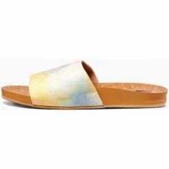 Reef Cushion Scout Sandals Women watercolor -Cheap Casual Sandals Store reef cushion scout sandals women watercolor 5
