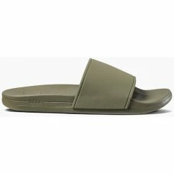 Reef Cushion Scout Slipper Sandals Men olive -Cheap Casual Sandals Store reef cushion scout slipper sandals men olive 3