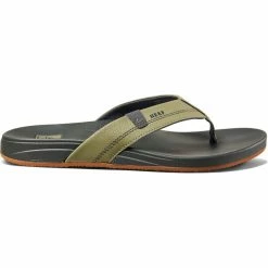Reef Cushion Spring Flip Sandals Men grey/olive -Cheap Casual Sandals Store reef cushion spring flip sandals men grey olive 3