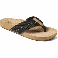Reef Cushion Strand Sandals Women black/natural