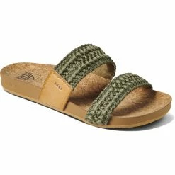 Reef Cushion Vista Thread Sandals Women olive