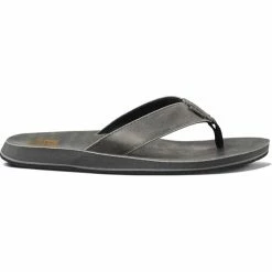 Reef Drift Classic Sandals Men grey -Cheap Casual Sandals Store reef drift classic sandals men grey 3
