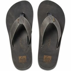 Reef Drift Classic Sandals Men grey -Cheap Casual Sandals Store reef drift classic sandals men grey 5