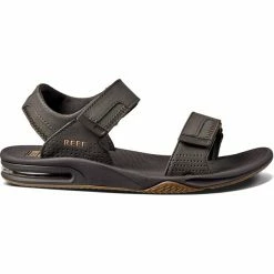 Reef Fanning Baja Flip Sandals Men brown/gum -Cheap Casual Sandals Store reef fanning baja flip sandals men brown gum 3