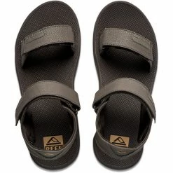 Reef Fanning Baja Flip Sandals Men brown/gum -Cheap Casual Sandals Store reef fanning baja flip sandals men brown gum 4