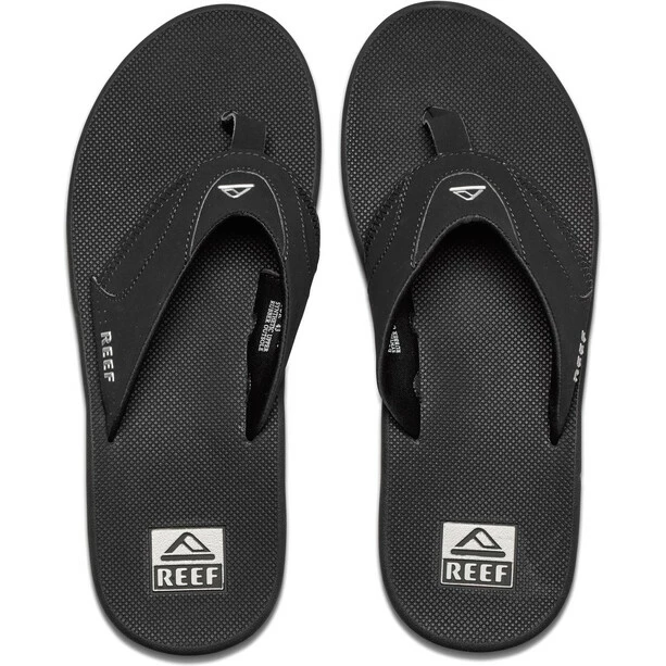 Reef Fanning Flips Men black/silver 5 Reef Fanning Flips Men black/silver - Image 3