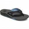 Reef Fanning Flips Men grey/light blue 2 Reef Fanning Flips Men grey/light blue -Cheap Casual Sandals Store reef fanning flips men grey light blue 1