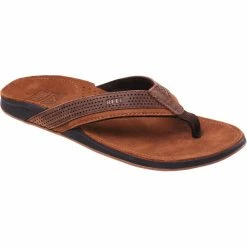 Reef J-Bay Perf Flip Sandals Men java/caramel