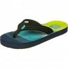 Reef Kids Ahi Flips Kids aqua/green -Cheap Casual Sandals Store reef kids ahi flips kids aqua green 1