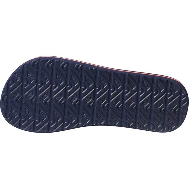 Reef Kids Ahi Flips Kids navy palms stripe 5 Reef Kids Ahi Flips Kids navy palms stripe - Image 3