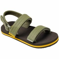 Reef Little Ahi Convertible Sandals Boys brown/olive