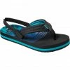 Reef Little Ahi Sandals Kids aqua palms -Cheap Casual Sandals Store reef little ahi sandalen kinder aqua palms 1