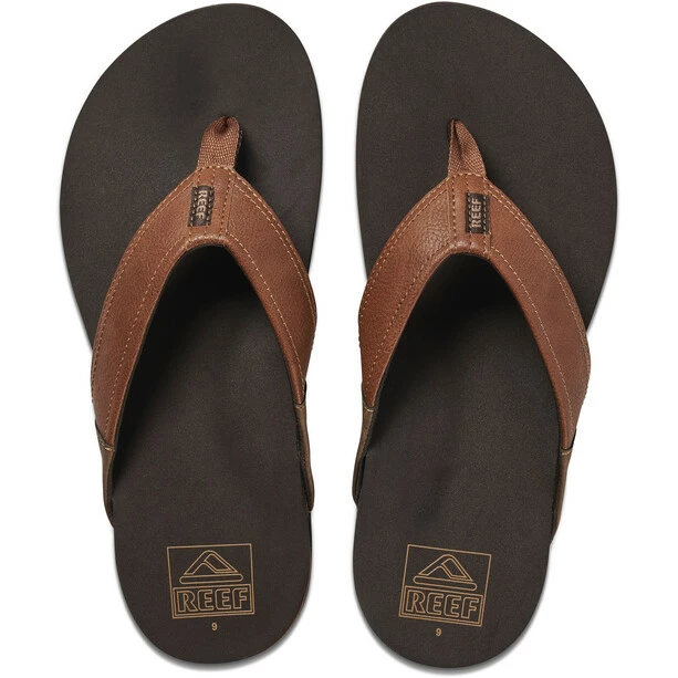 Reef Newport Sandals Men tan 4 Reef Newport Sandals Men tan - Image 2