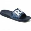 Reef One Slide Sandals Men navy palm 1 Reef One Slide Sandals Men navy palm -Cheap Casual Sandals Store reef one slide sandals men navy palm 1