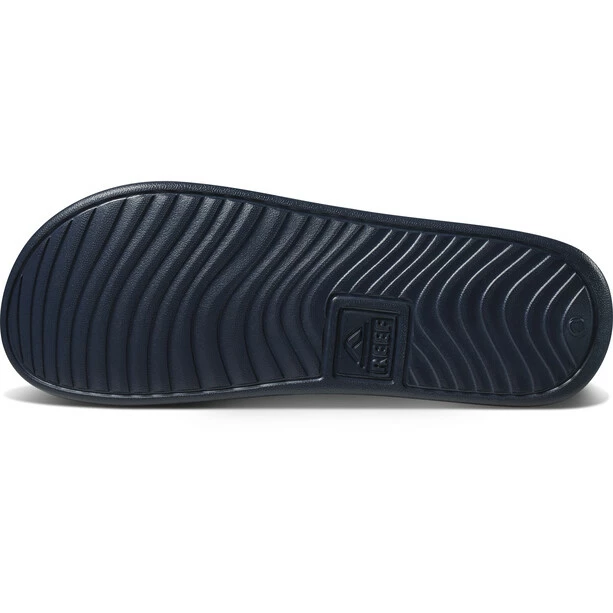 Reef One Slide Sandals Men navy palm 5 Reef One Slide Sandals Men navy palm - Image 3