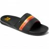 Reef One Slide Slipper Sandals Men sunset stripe 2 Reef One Slide Slipper Sandals Men sunset stripe -Cheap Casual Sandals Store reef one slide slipper sandals men sunset stripe 1