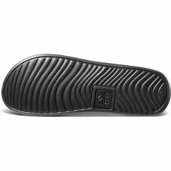 Reef One Slide Slipper Sandals Men sunset stripe -Cheap Casual Sandals Store reef one slide slipper sandals men sunset stripe 2