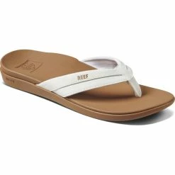 Reef Ortho Coast Flips Women tan/white