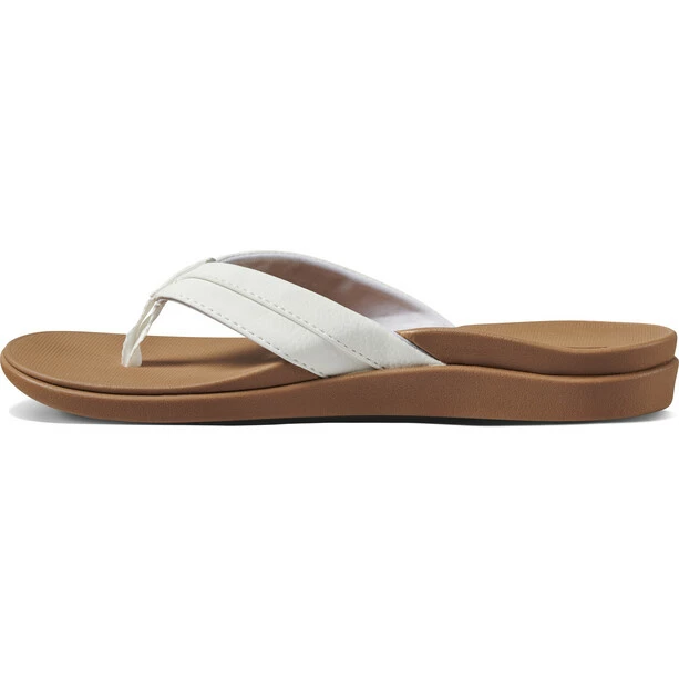 Reef Ortho Coast Flips Women tan/white 4 Reef Ortho Coast Flips Women tan/white - Image 2