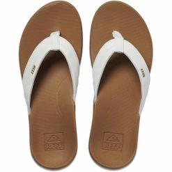 Reef Ortho Coast Flips Women tan/white 10 Reef Ortho Coast Flips Women tan/white -Cheap Casual Sandals Store reef ortho coast flips women tan white 4