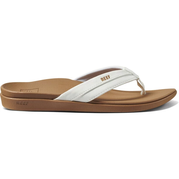 Reef Ortho Coast Flips Women tan/white 7 Reef Ortho Coast Flips Women tan/white - Image 5