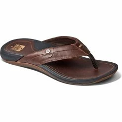 Reef Pacific Le Flip Sandals Men dark brown