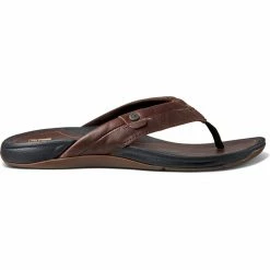Reef Pacific Le Flip Sandals Men dark brown -Cheap Casual Sandals Store reef pacific le flip sandals men dark brown 3