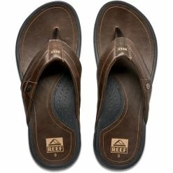 Reef Pacific Le Flip Sandals Men dark brown -Cheap Casual Sandals Store reef pacific le flip sandals men dark brown 4