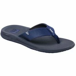 Reef Phantom II Flip Sandals Men grey/navy