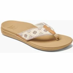 Reef Reef Ortho Woven Flips Women vintage white