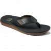Reef Santa Ana Flip Sandals Men black 2 Reef Santa Ana Flip Sandals Men black -Cheap Casual Sandals Store reef santa ana flip sandals men black 1
