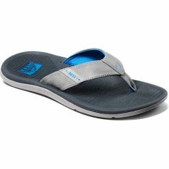Reef Santa Ana Flip Sandals Men blue/light grey