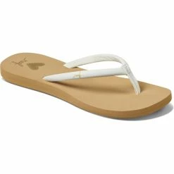 Reef Seas Flips Women tan/white