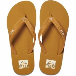 Reef Seaside Sandals Men mustard 9 Reef Seaside Sandals Men mustard -Cheap Casual Sandals Store reef seaside sandals men mustard 4
