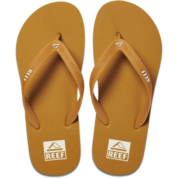 Reef Seaside Sandals Men mustard 6 Reef Seaside Sandals Men mustard - Image 4