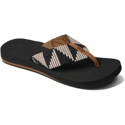 Reef Spring Woven Flips Women pebble