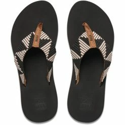 Reef Spring Woven Flips Women pebble -Cheap Casual Sandals Store reef spring woven flips women pebble 4